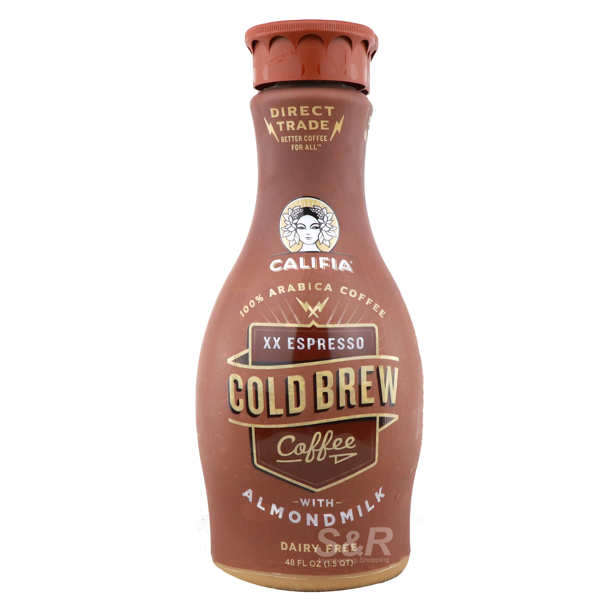 Califia XX Espresso Cold Brew with Almond Milk 1.42L